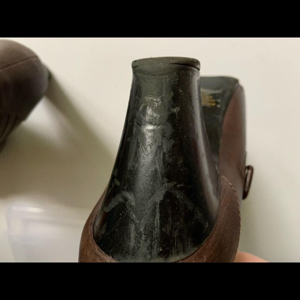 Clarks Bendables Booties Brown size 9 - Picture 5 of 11